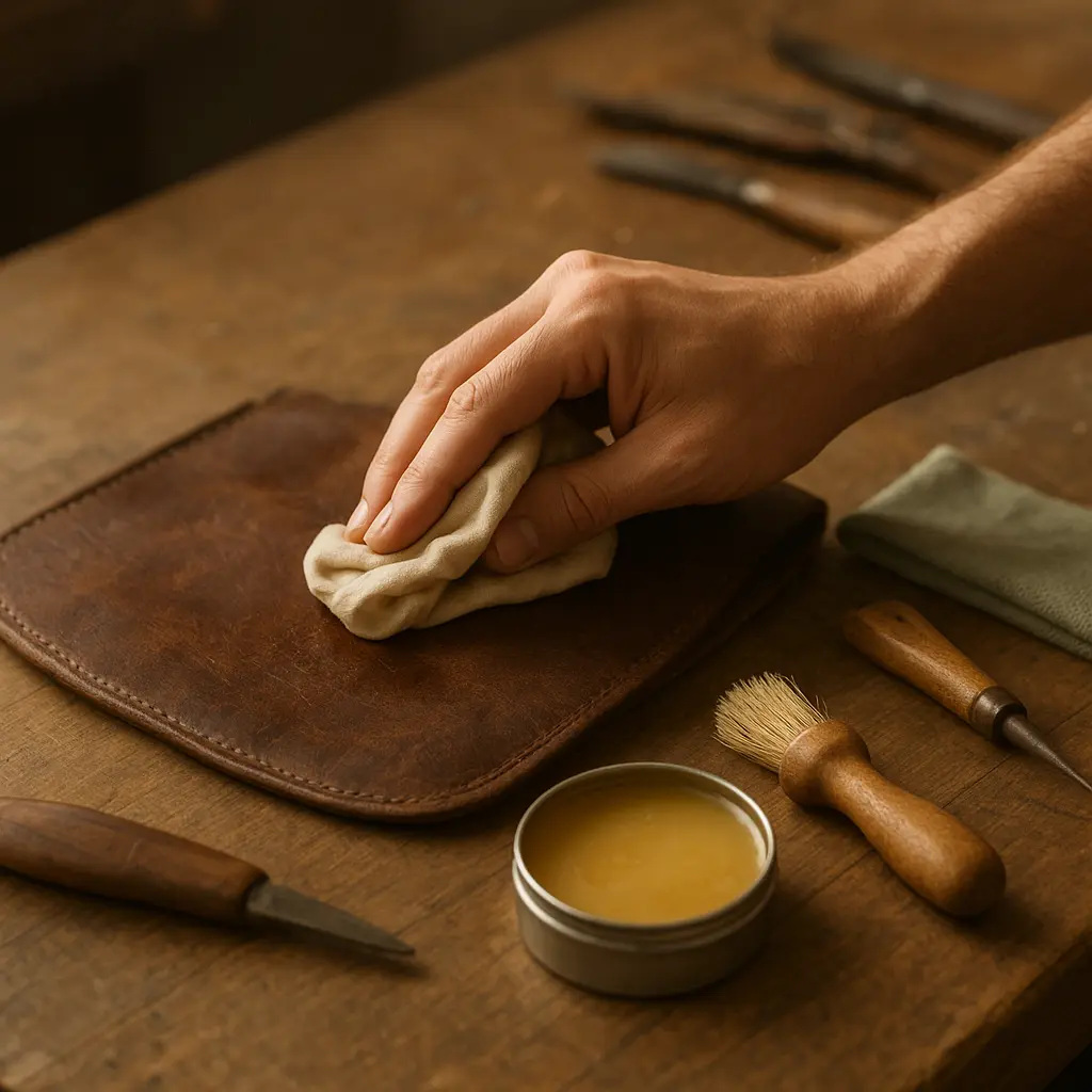Lederpflege