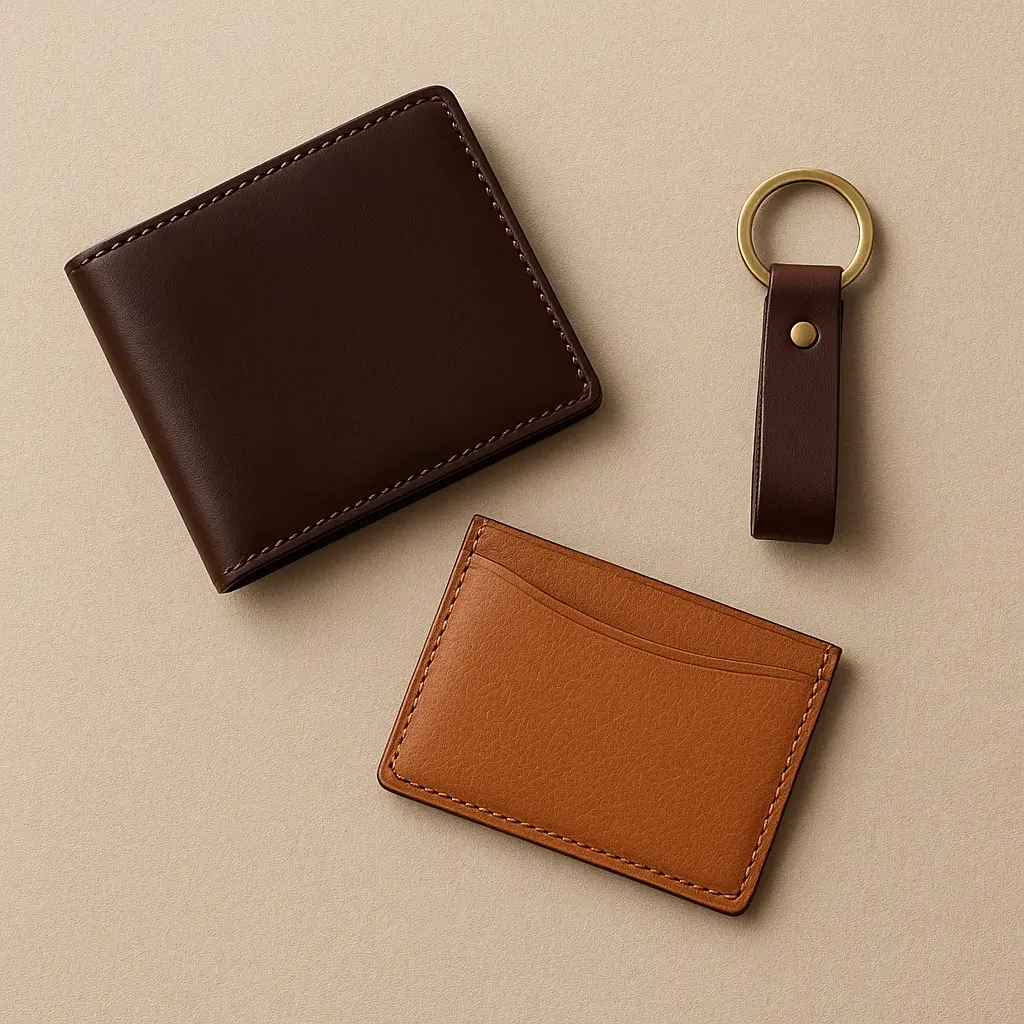 Leder Geschenkartikel